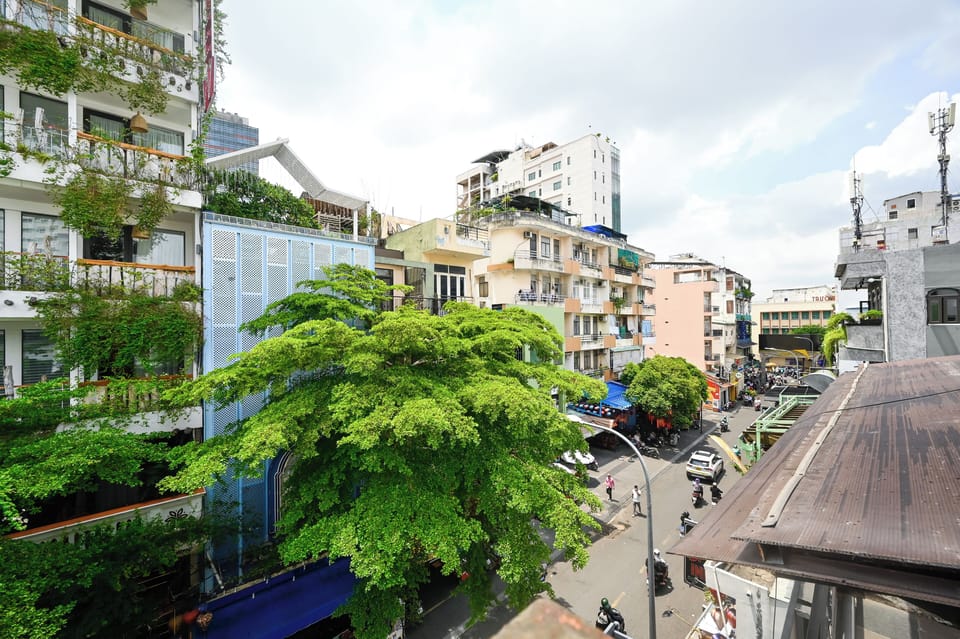 Deluxe Triple Room, Private Bathroom, City View | Street view