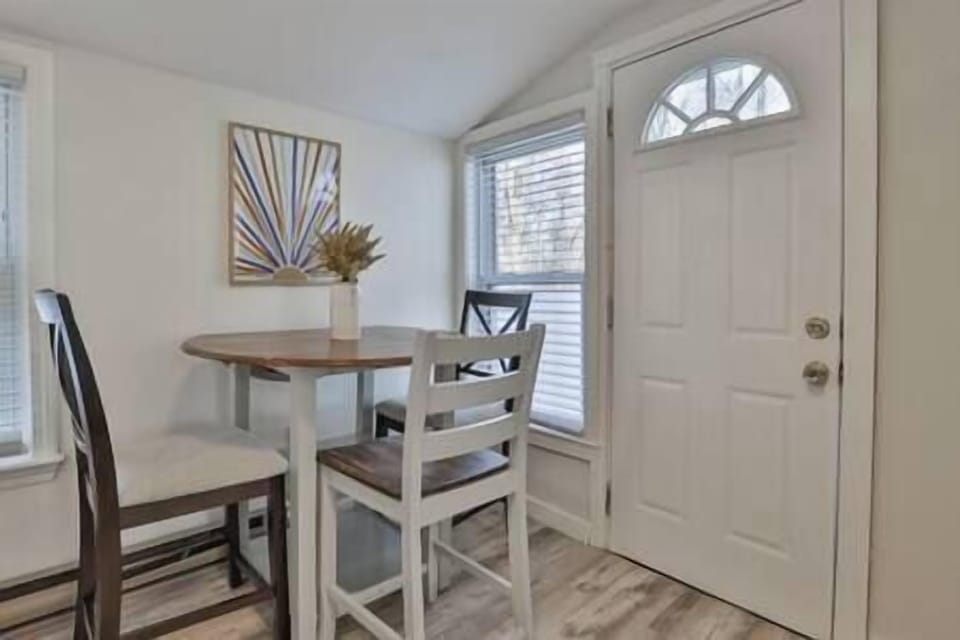 Small Table for Meals or Work