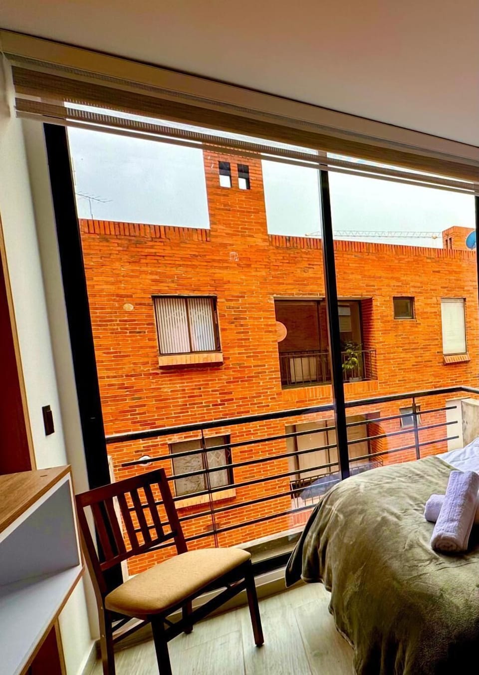Standard Apartment, Balcony, City View | 1 bedroom, iron/ironing board, free WiFi