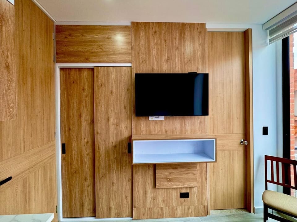Standard Apartment, Balcony, City View | 1 bedroom, iron/ironing board, free WiFi