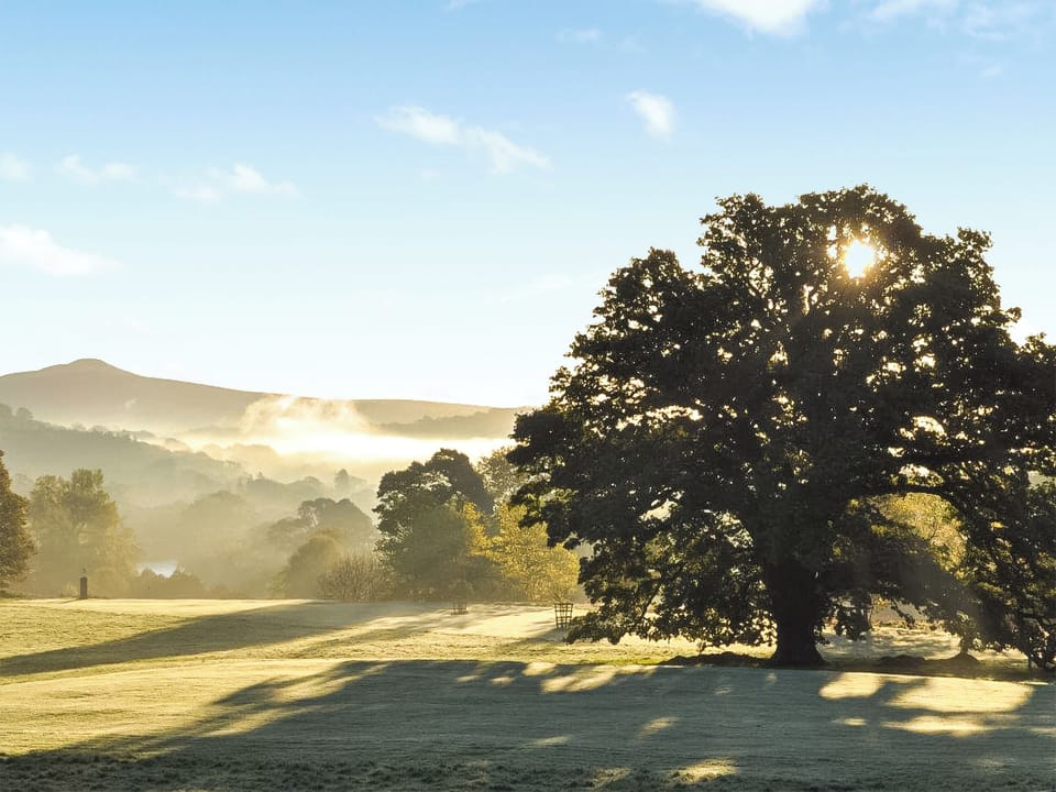 Surrounding area | The Library - Glanusk Estate, Crickhowell