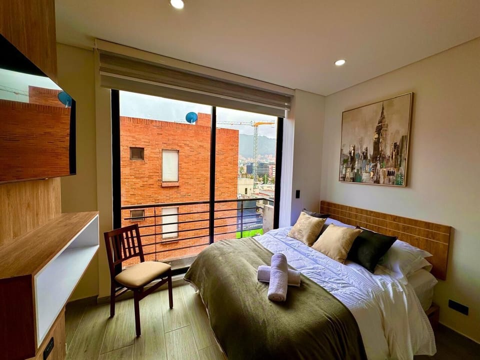 Standard Apartment, Balcony, City View | 1 bedroom, iron/ironing board, free WiFi