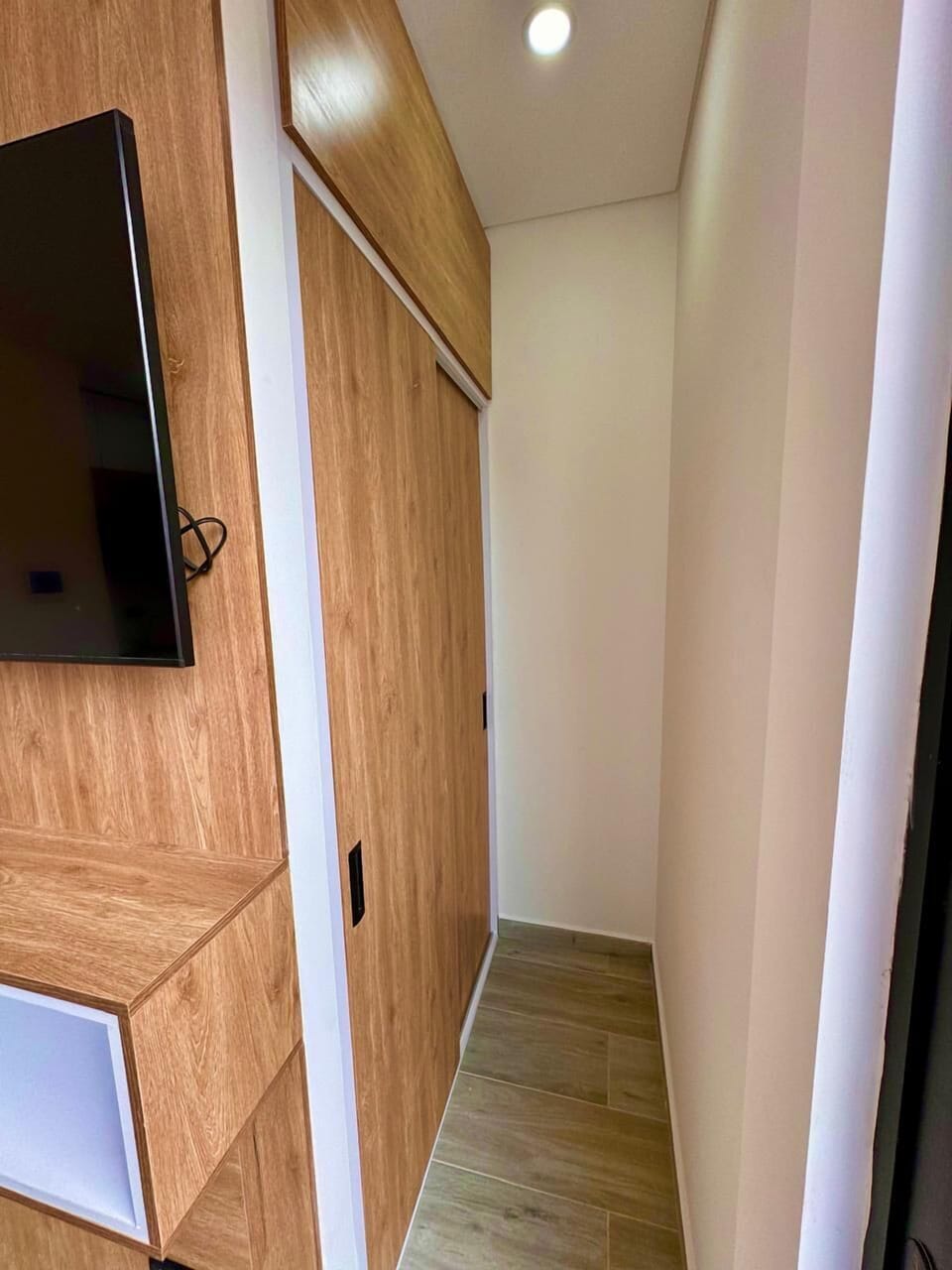 Standard Apartment, Balcony, City View | 1 bedroom, iron/ironing board, free WiFi