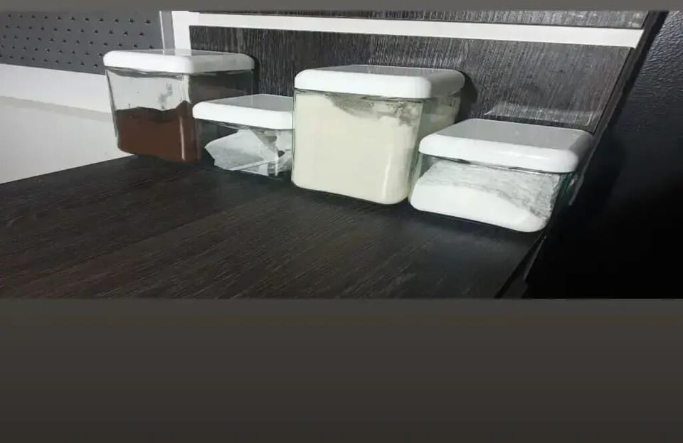 Desk, laptop workspace, free WiFi