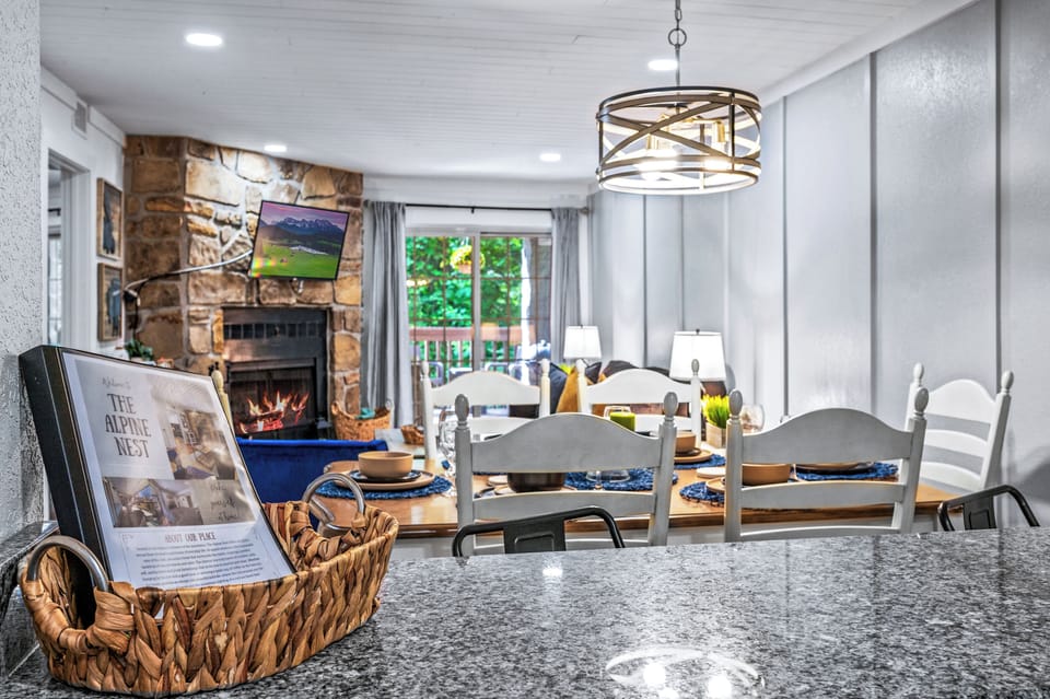 Our welcome book will have all the information you need for a perfect stay.