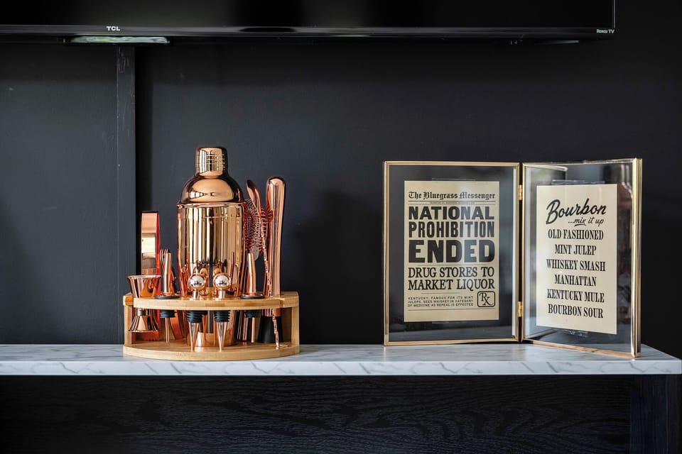 Make your favorite cocktails