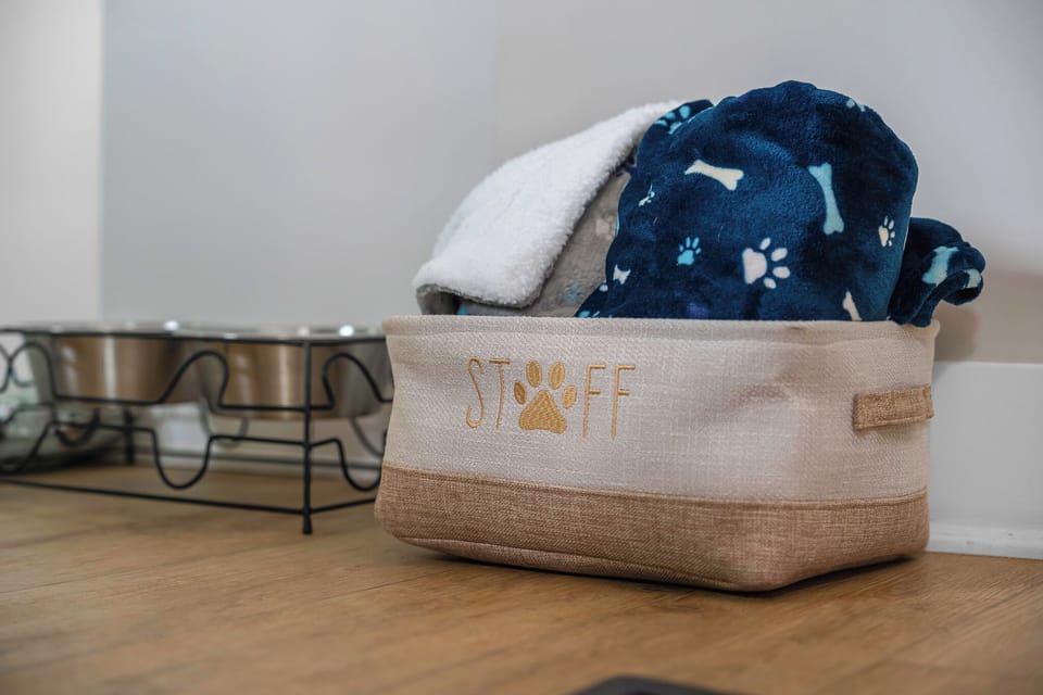 Please use the blankets on the furniture