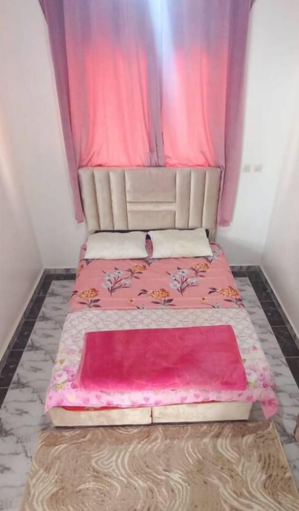 Basic Double or Twin Room, City View | Free WiFi