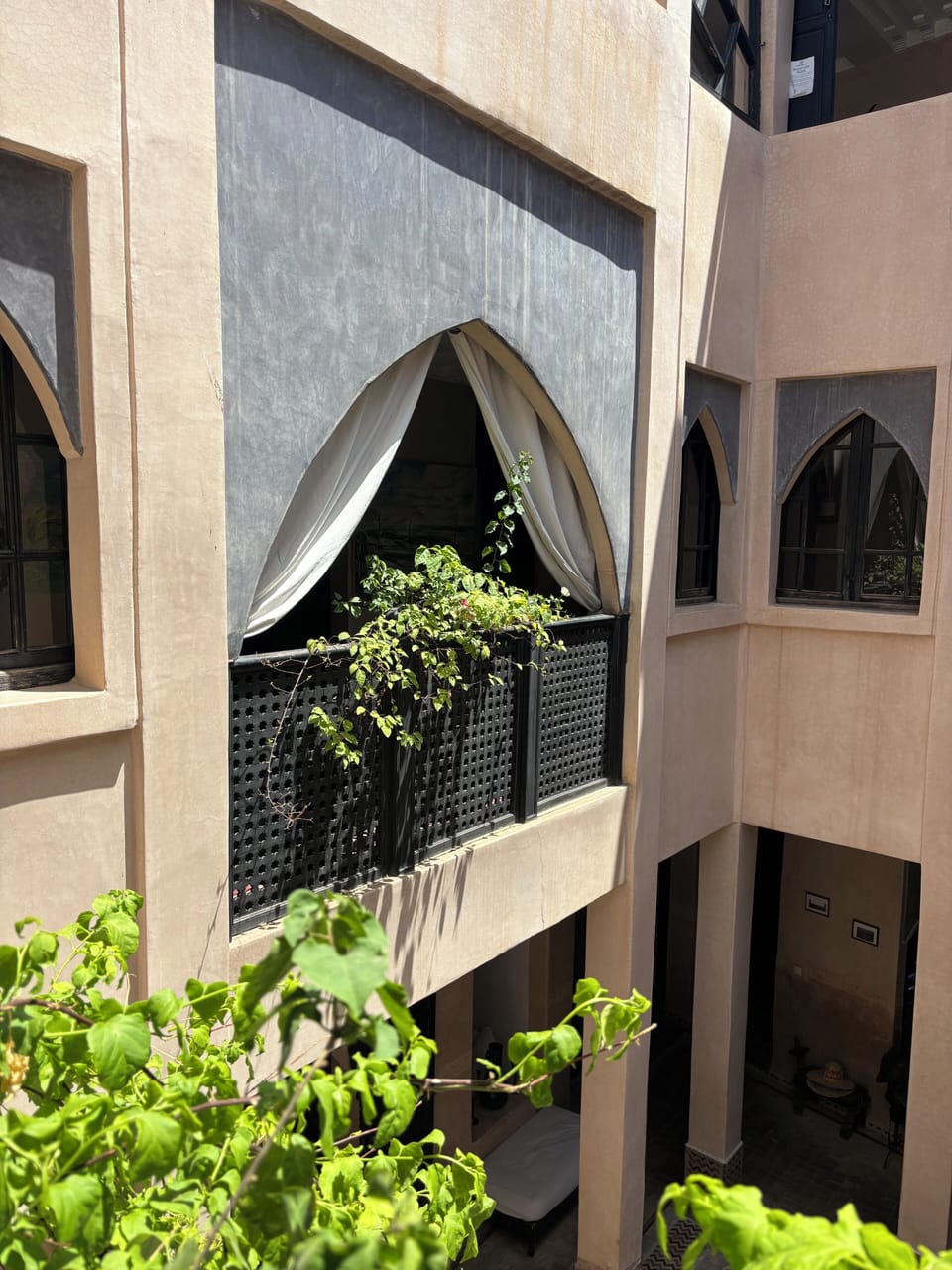 Exterior detail