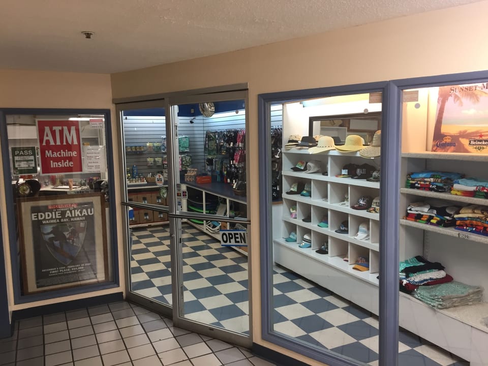 Gift shop