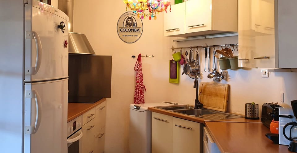 The kitchen