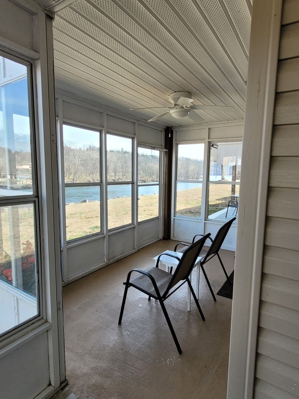 Covered Porch