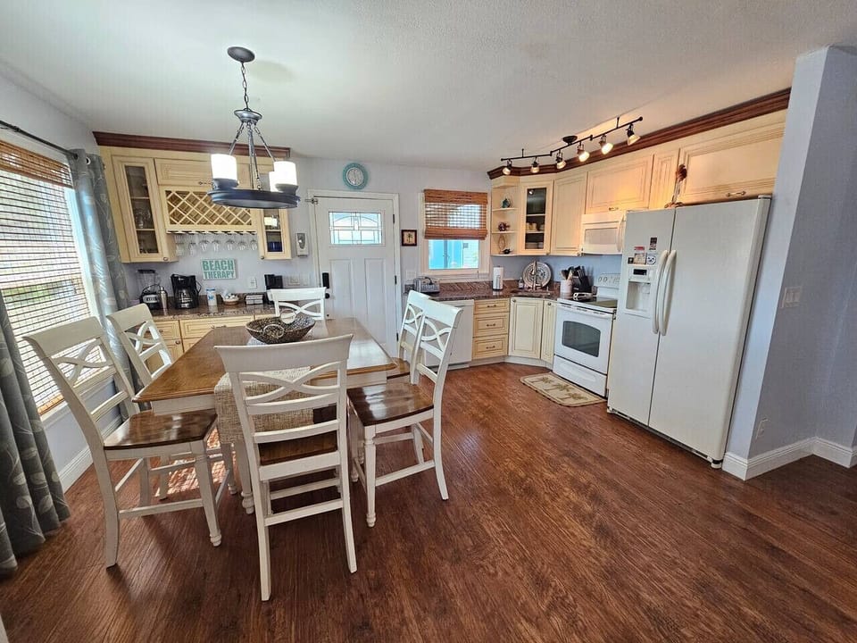 Kitchen and dining