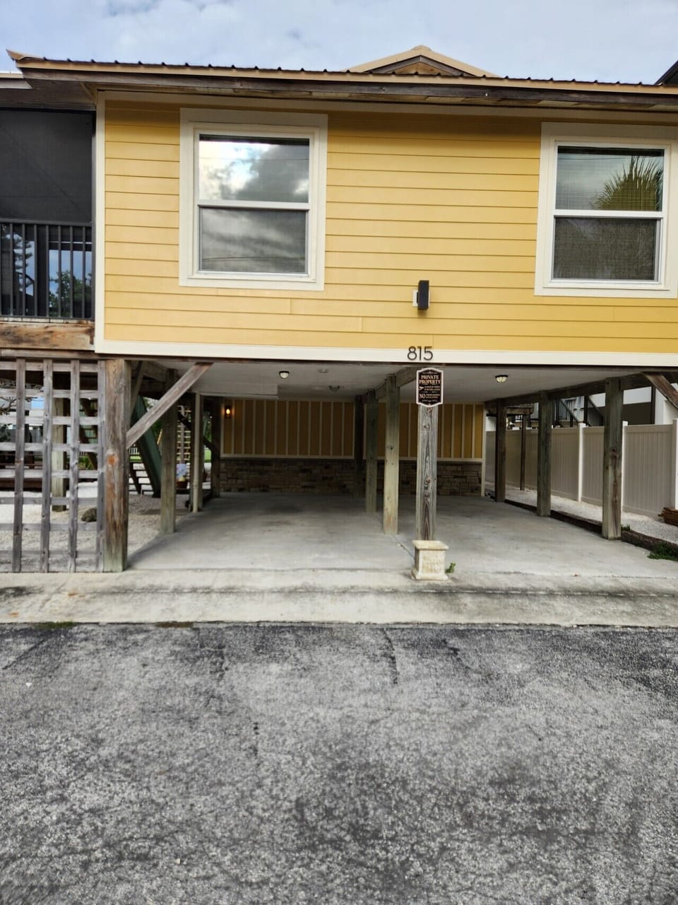 Free Covered Assigned Parking