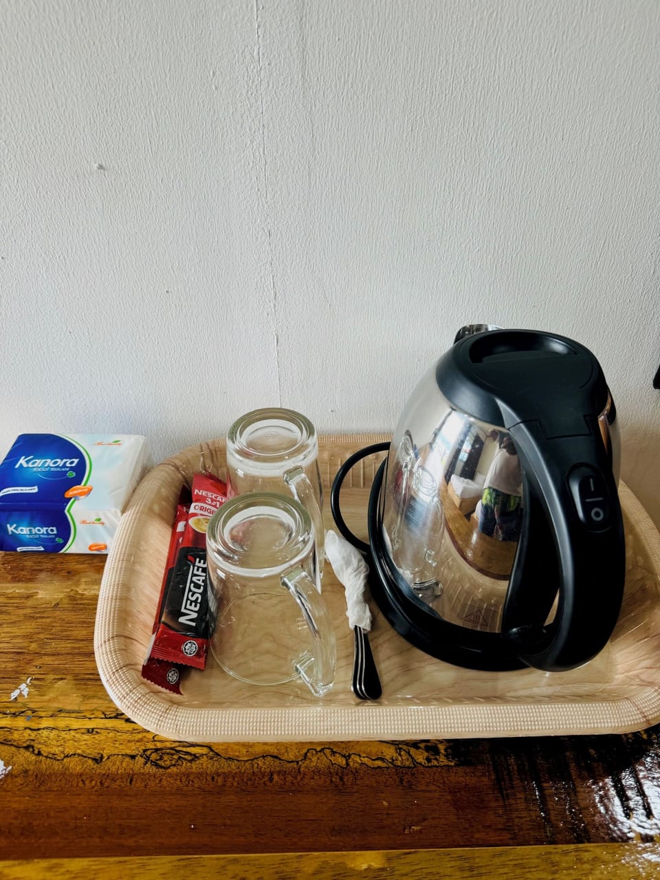Coffee and/or coffee maker