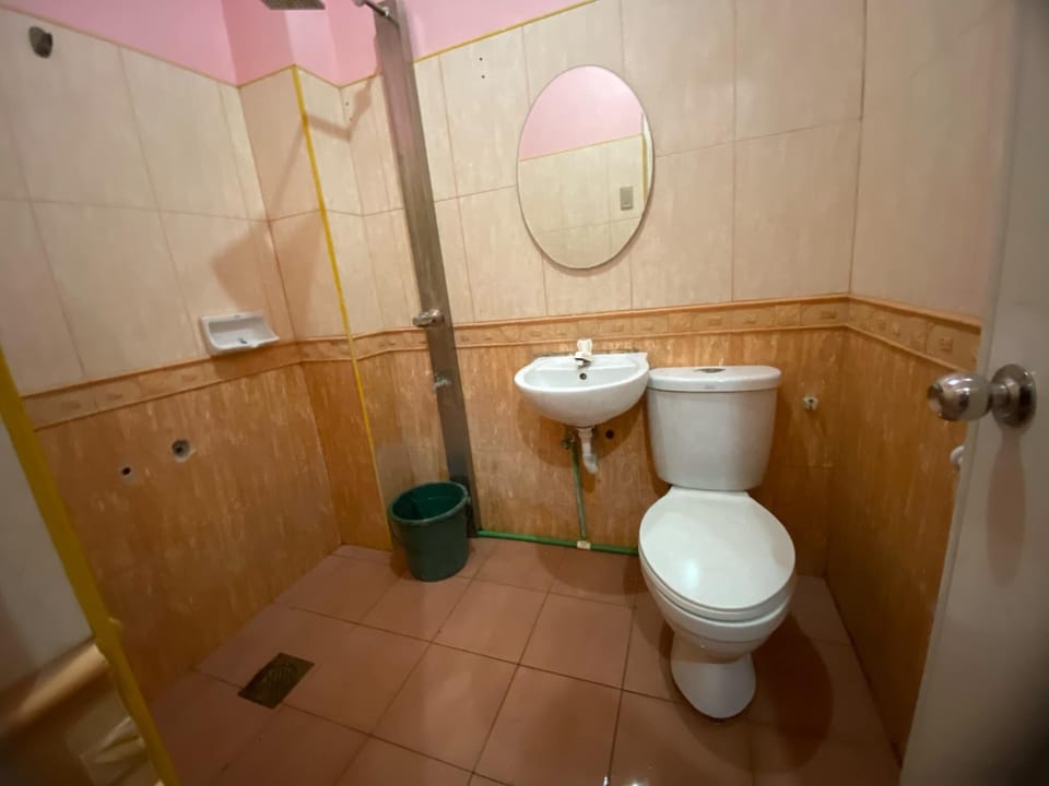 Deluxe Room | Bathroom | Towels, soap, shampoo