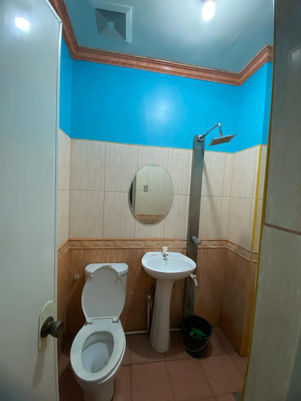Deluxe Room | Bathroom | Towels, soap, shampoo