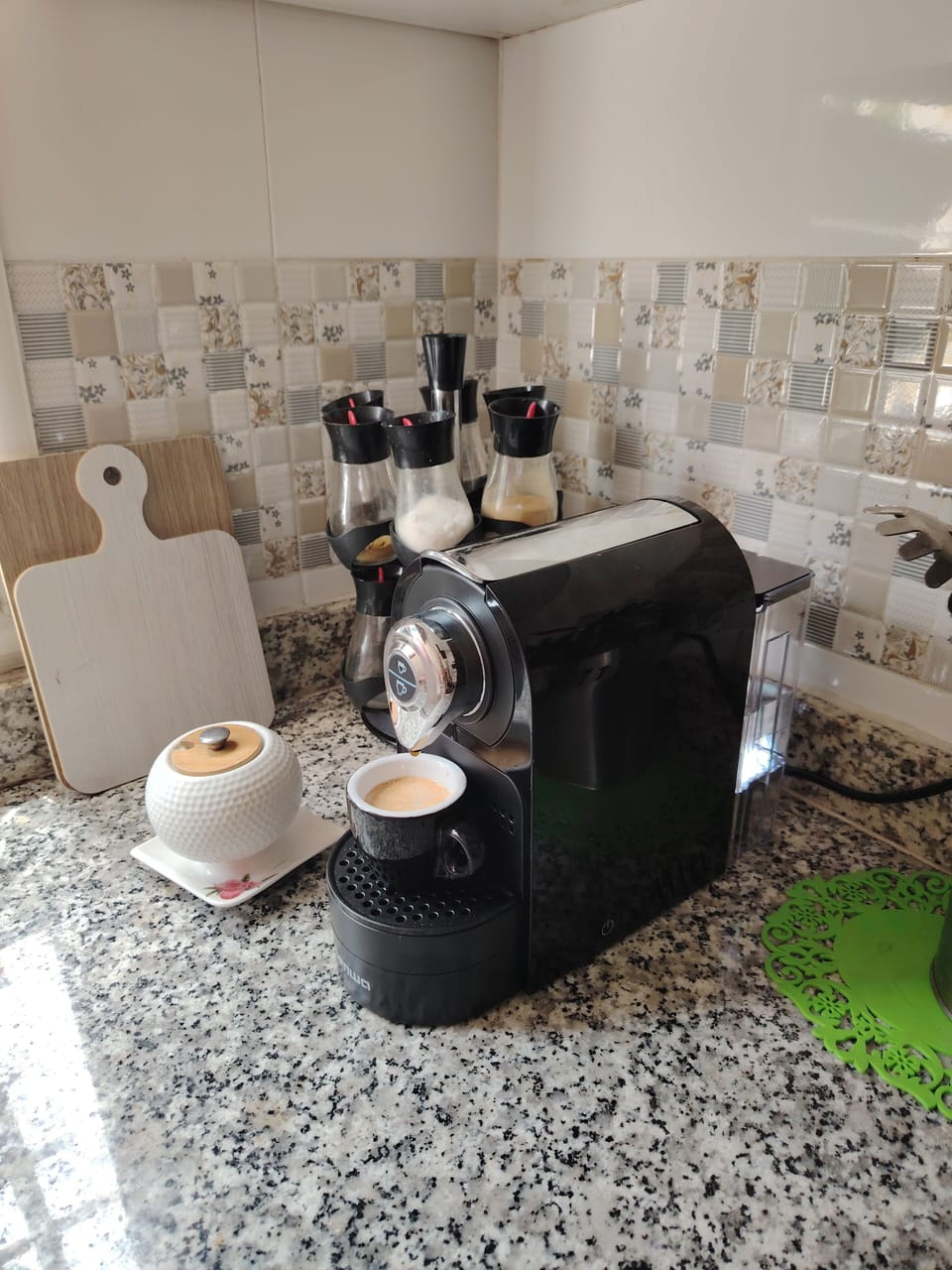 Coffee and/or coffee maker