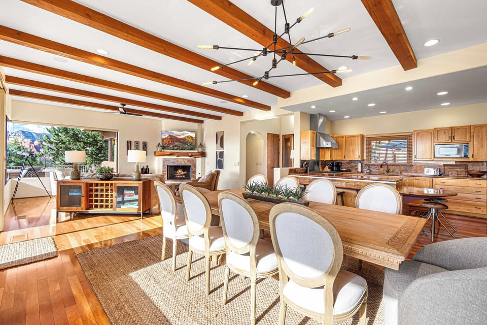 [Main Dining Area]