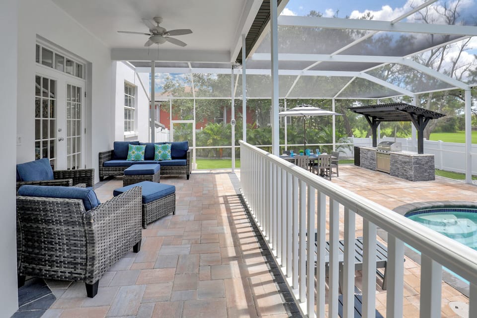 Terrace/patio