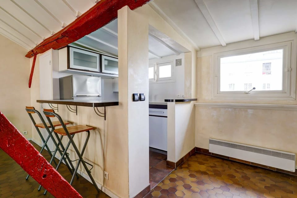 The kitchen