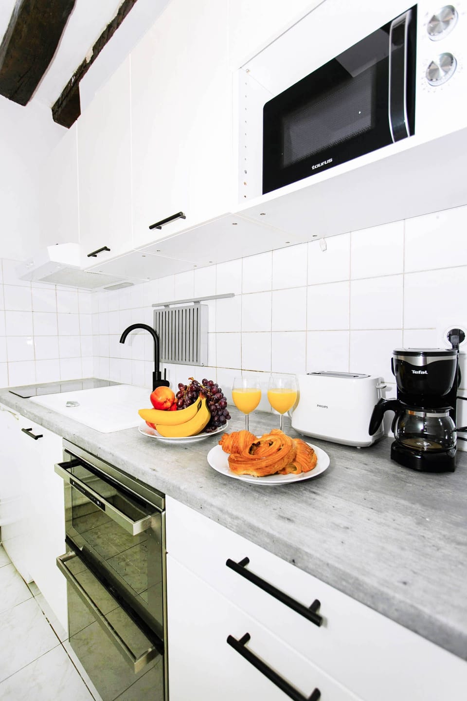The kitchen