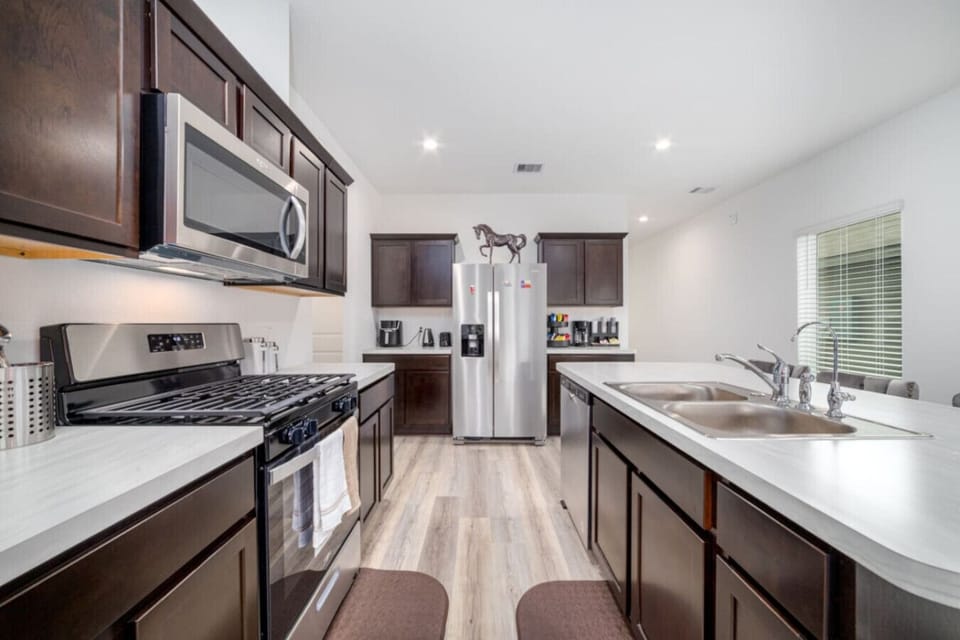 Beautiful kitchen designed to inspire, with modern appliances and plenty of space to cook up your favorite meals.
