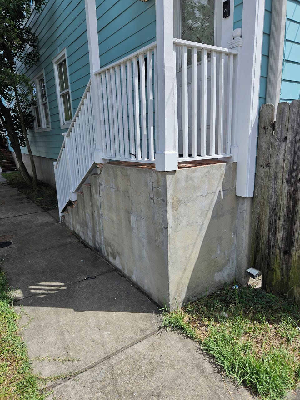Exterior detail