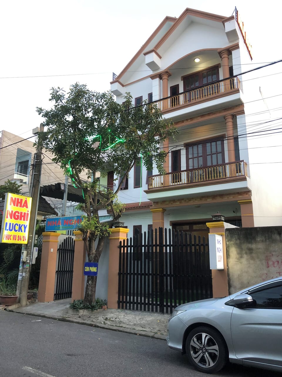 Front of property