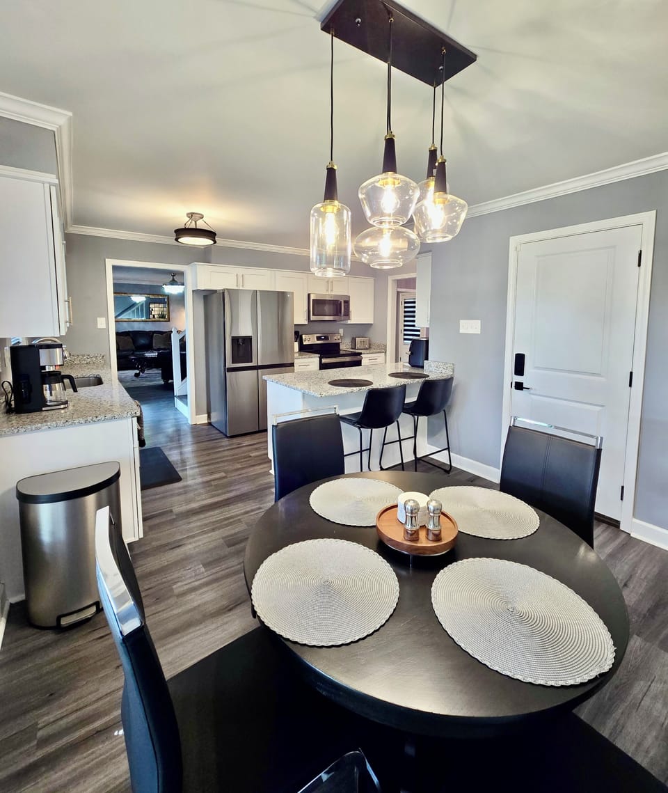 Breakfast Nook and Kitchen
