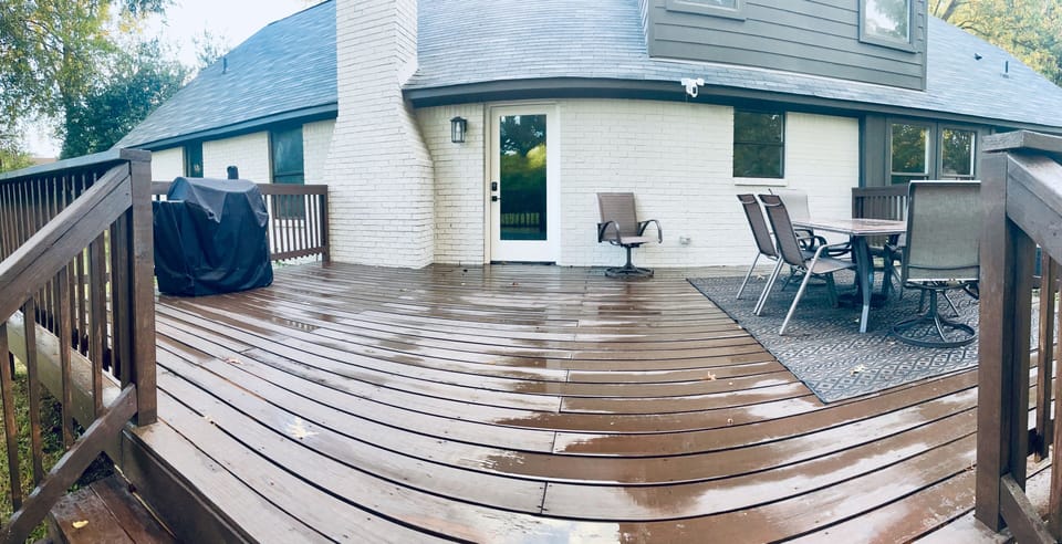 Back Deck