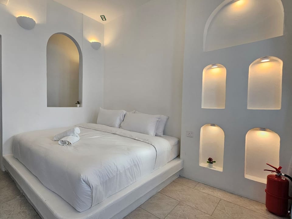 Family Double Room, Pool Access | Iron/ironing board, free WiFi, bed sheets