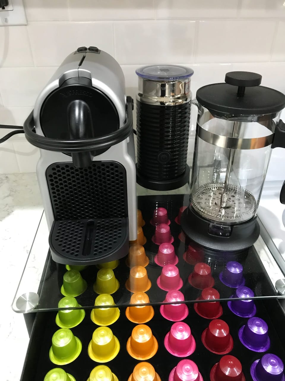 Coffee and/or coffee maker