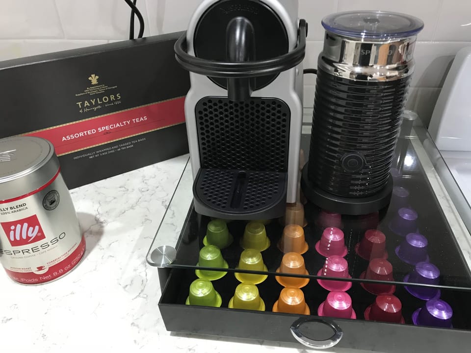 Coffee and/or coffee maker