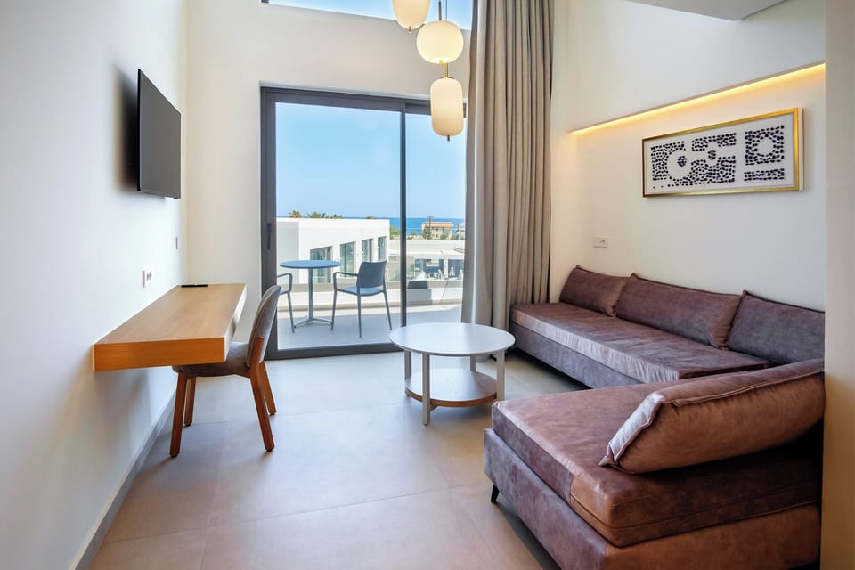 Suite split level (Maisonette) | 1 bedroom, premium bedding, free WiFi, bed sheets