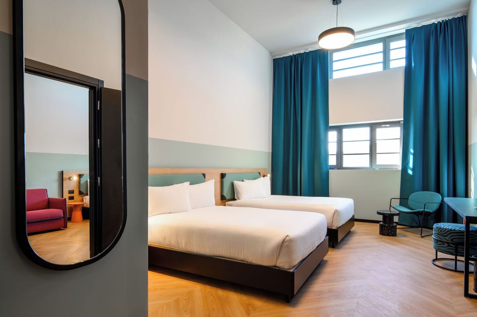 Family Double Room | Premium bedding, memory foam beds, in-room safe, desk