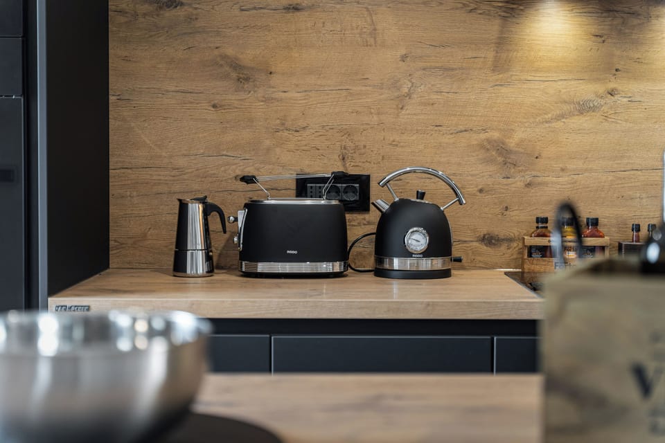 Family House, 3 Bedrooms, Microwave, Mountainside (Casa Giuseppe /w Panoramic View) | Private kitchen