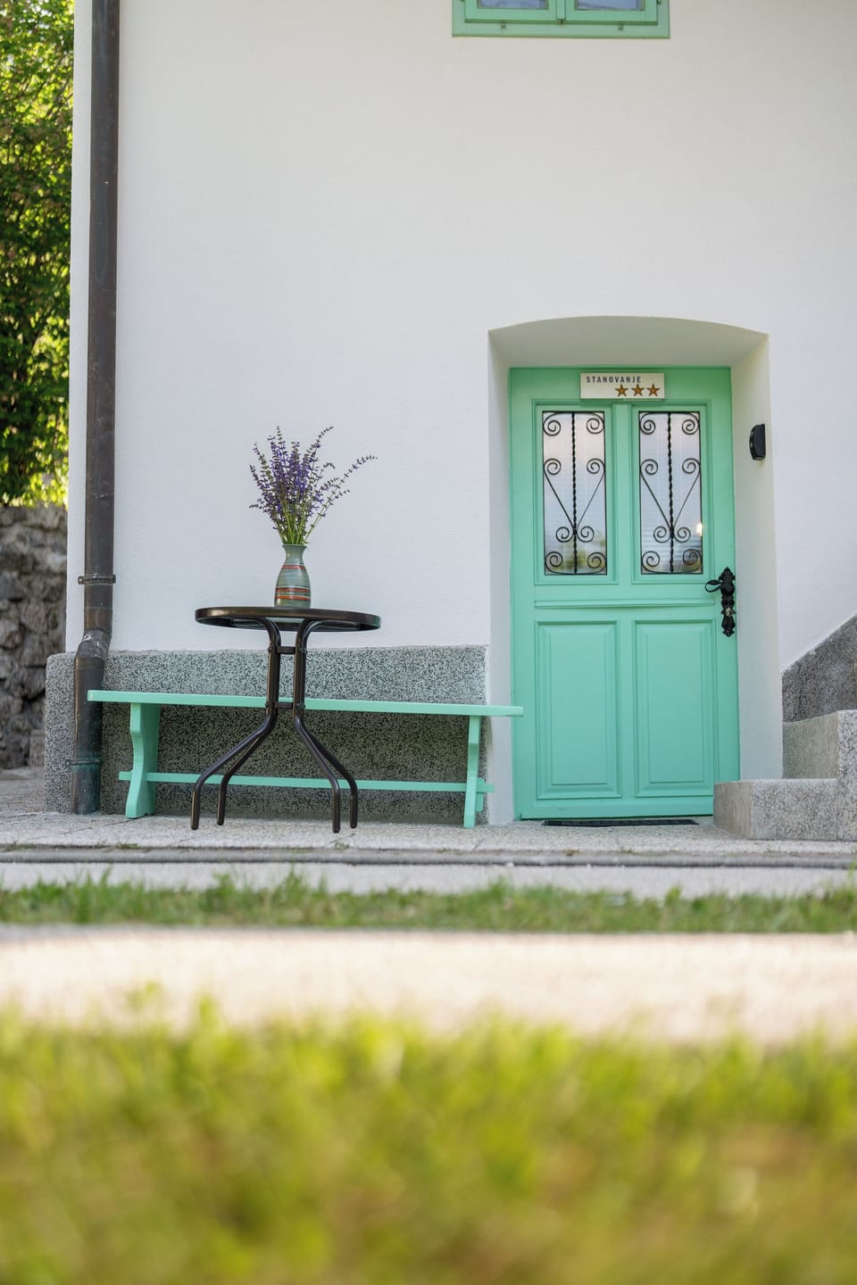 entrance
