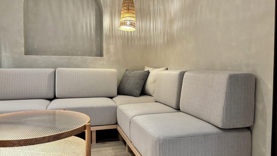 Family Quadruple Room | Down comforters, in-room safe, desk, laptop workspace