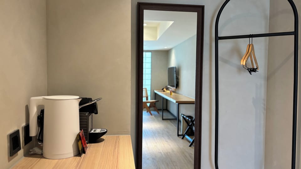 Romantic Double Room | Down comforters, in-room safe, desk, laptop workspace