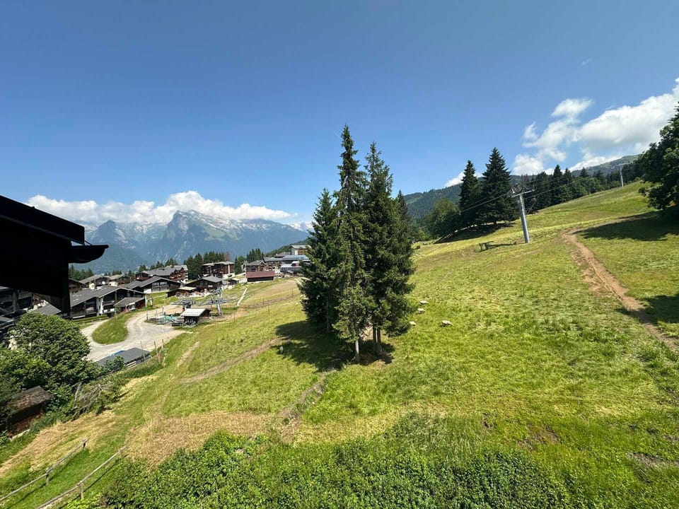 View from property