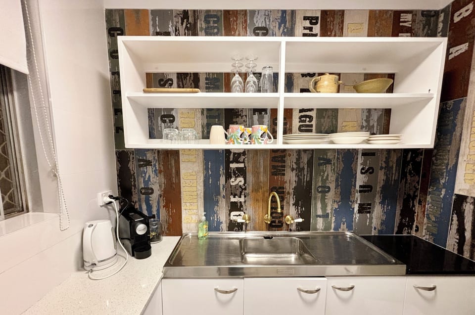 Kitchen well equipped for your stay
