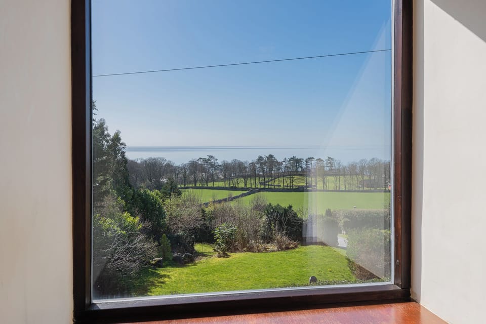 Master bed view
