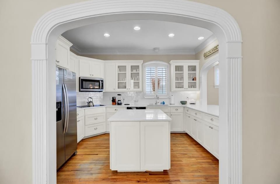 Newly Renovated Kitchen, Elevated for a View