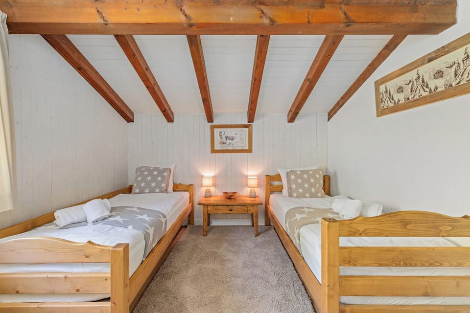 Chalet (3 Bedrooms) | Floor plan