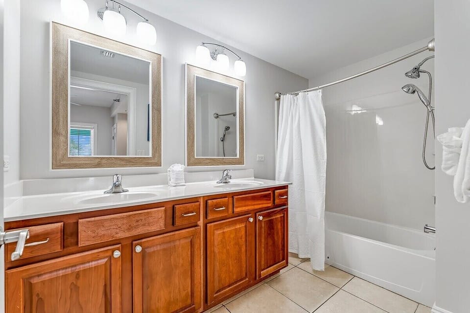 Primary bathroom