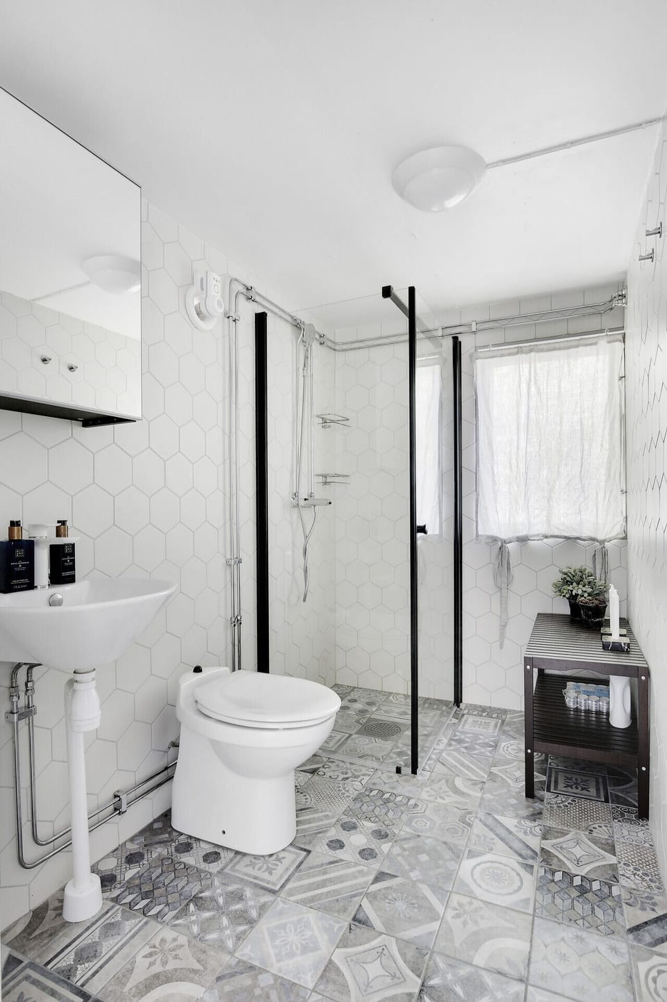 Bathroom with shower