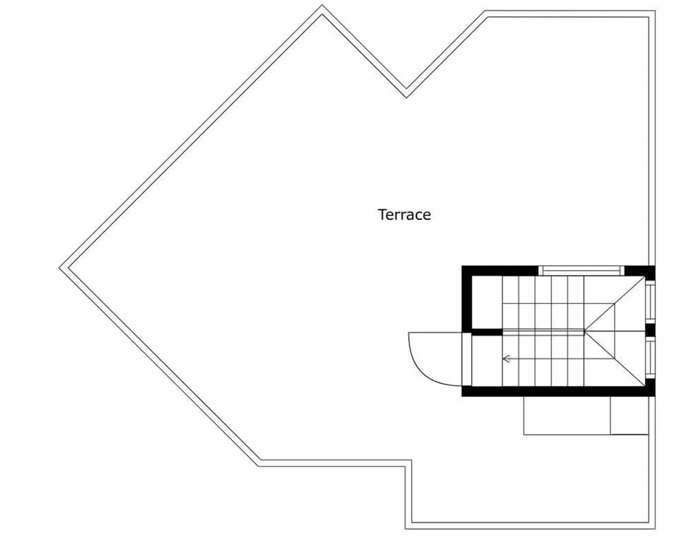 Terrace floor plan