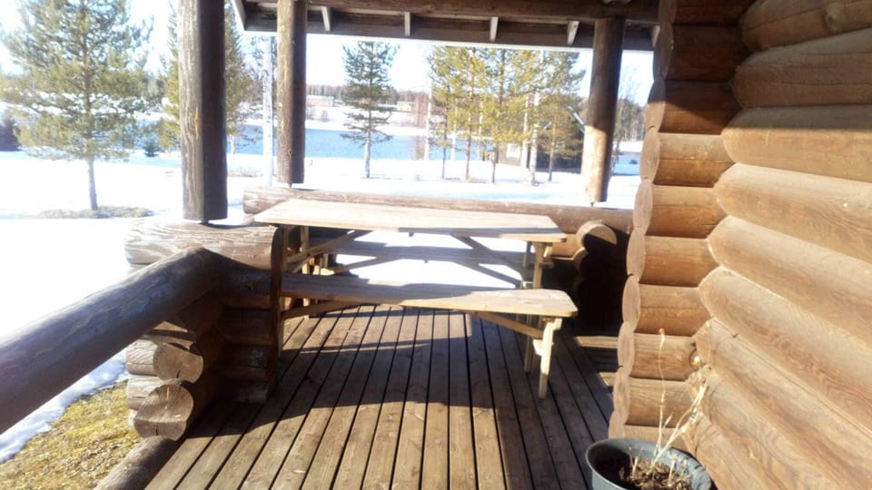 Comfort Chalet, Beach View | Terrace/patio