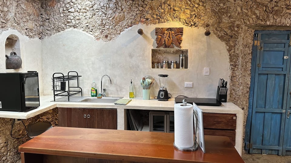 Kitchen Casa Yaxunah (2)